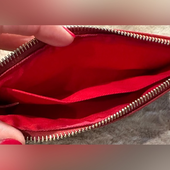 Dooney & Bourke Zebra Print Wristlet - Picture 3 of 3